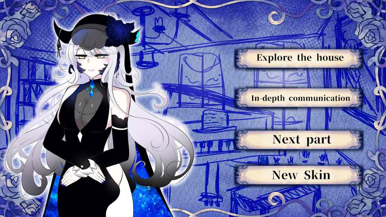 PC[SLG] STEAM官方中文【简+繁】  我与苍蓝之森的盲眼魔女  发行日期:2024 年12 月18 日 入正地址：STEAM -第3张图片-萌站