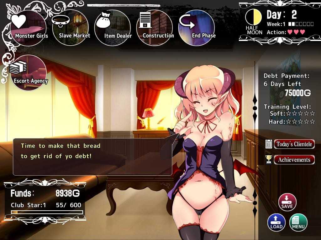 【SLG生肉无码】魔物娘俱乐部【2.4G】-第11张图片-萌站