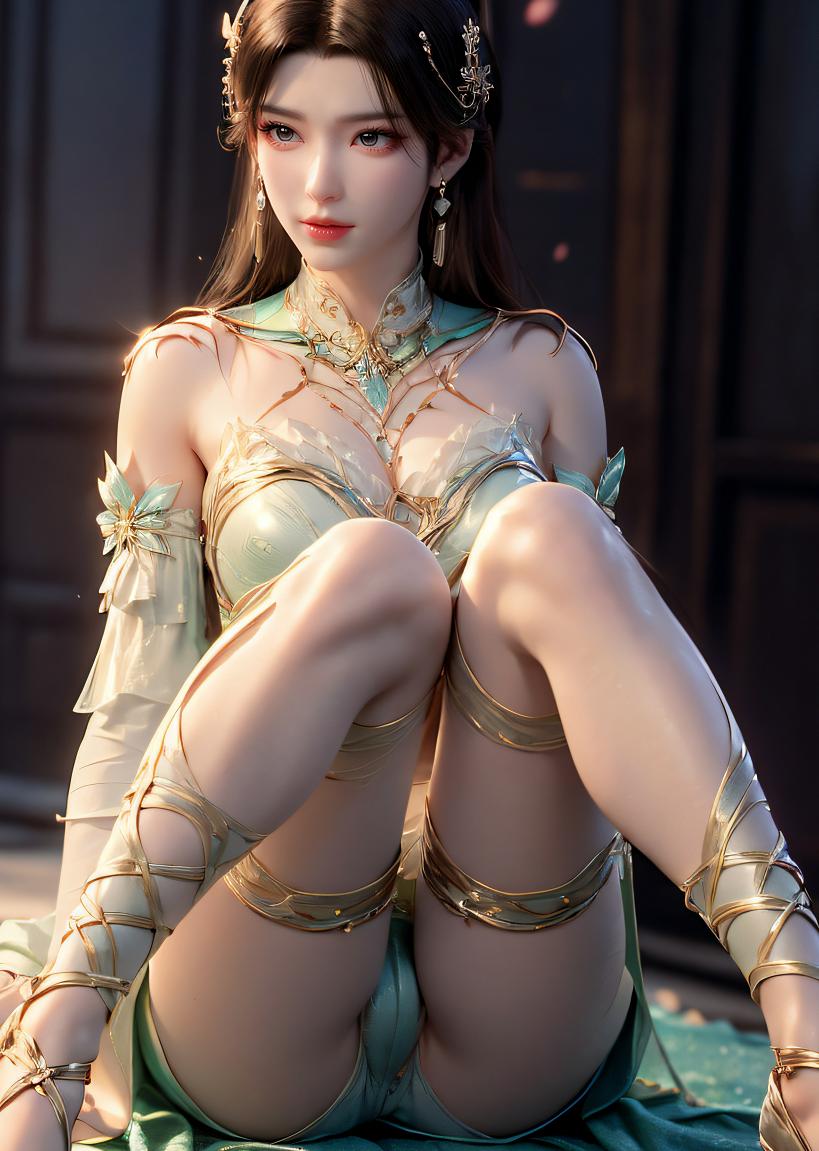 【图包】斗破苍穹古薰儿48（素）-第1张图片-萌站