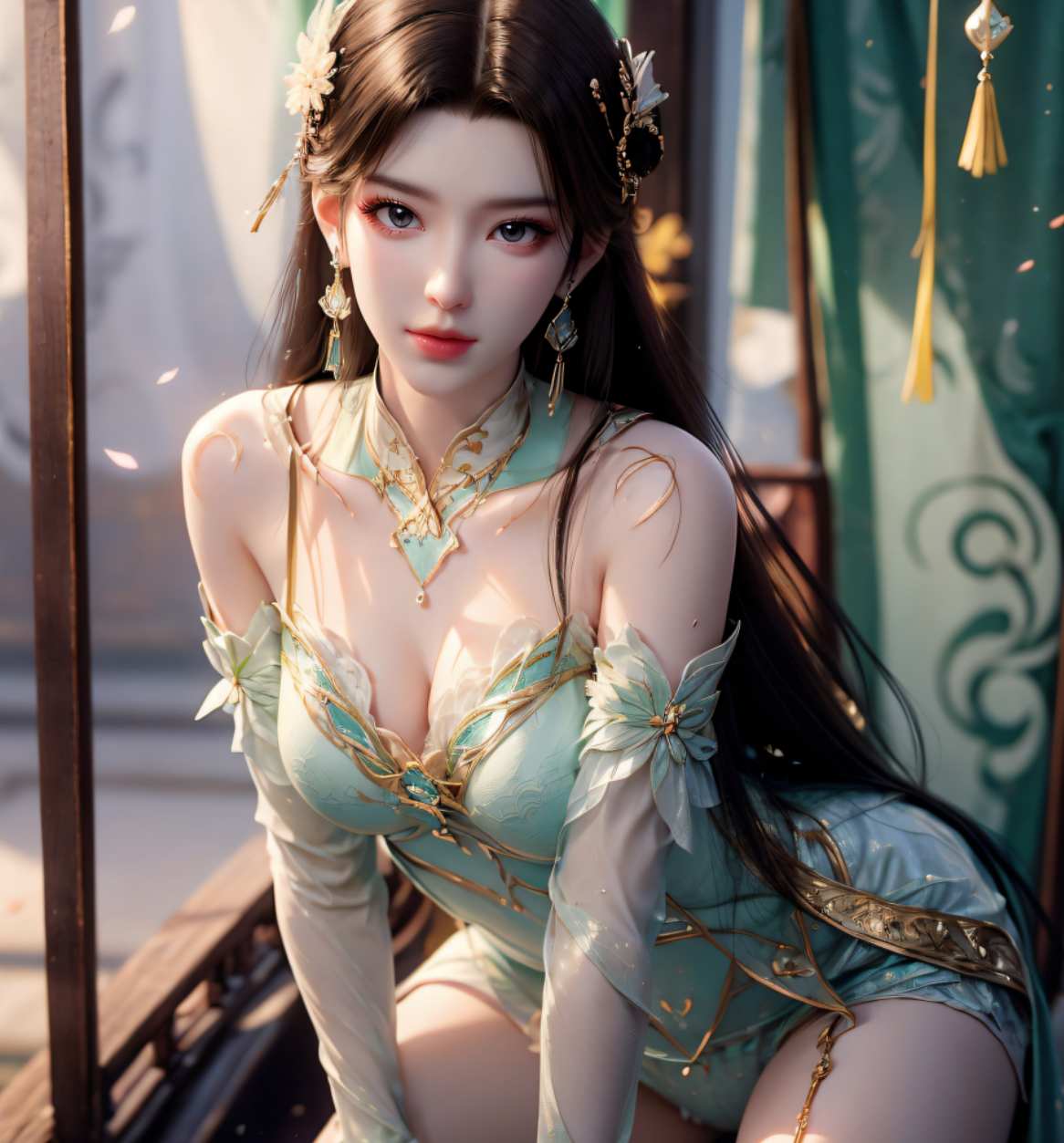 【图包】斗破苍穹古薰儿48（素）-第2张图片-萌站