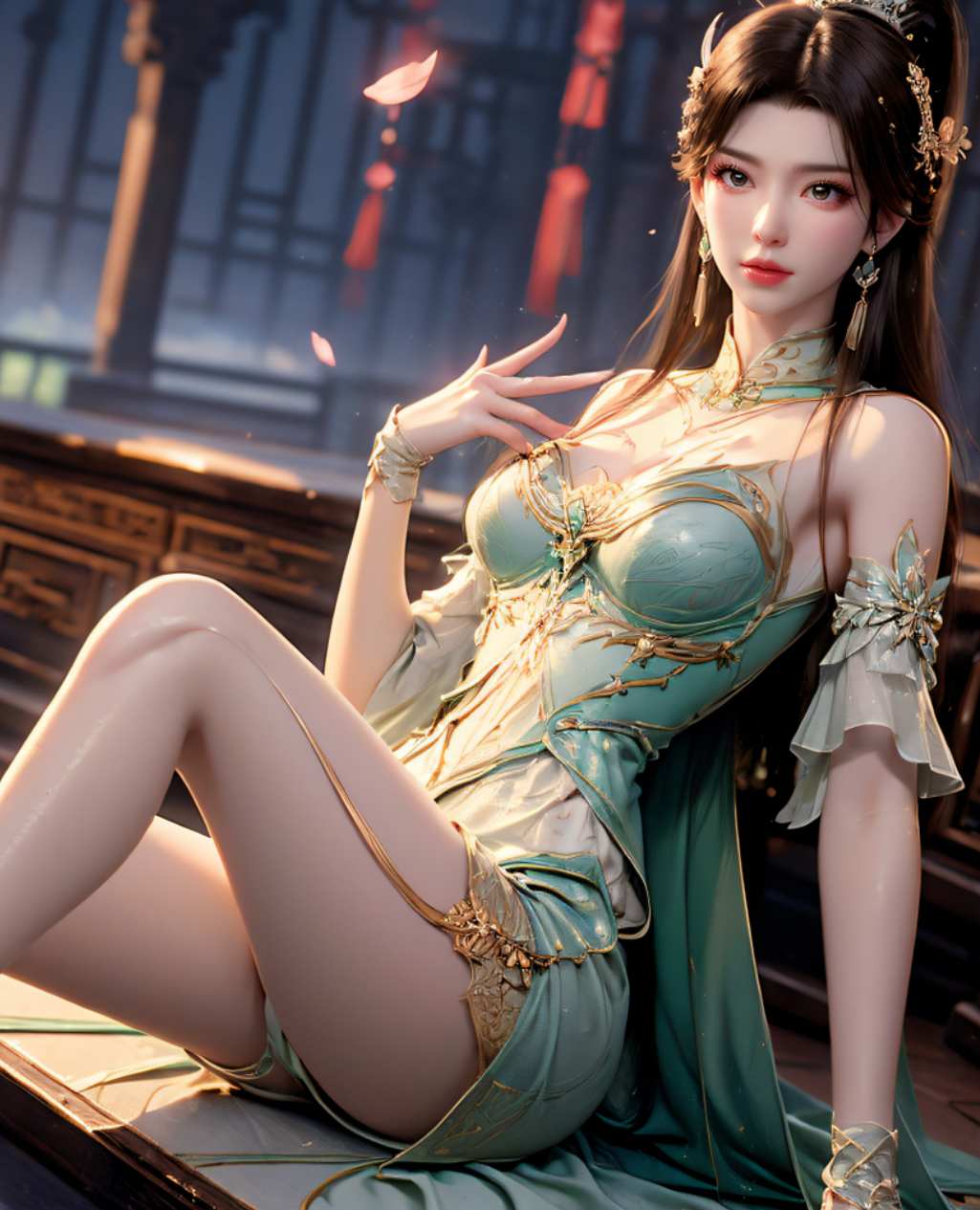 【图包】斗破苍穹古薰儿48（素）-第3张图片-萌站