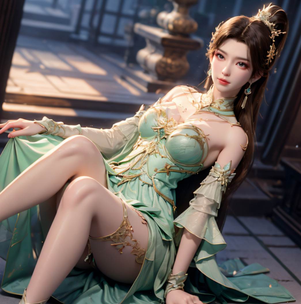 【图包】斗破苍穹古薰儿48（素）-第4张图片-萌站