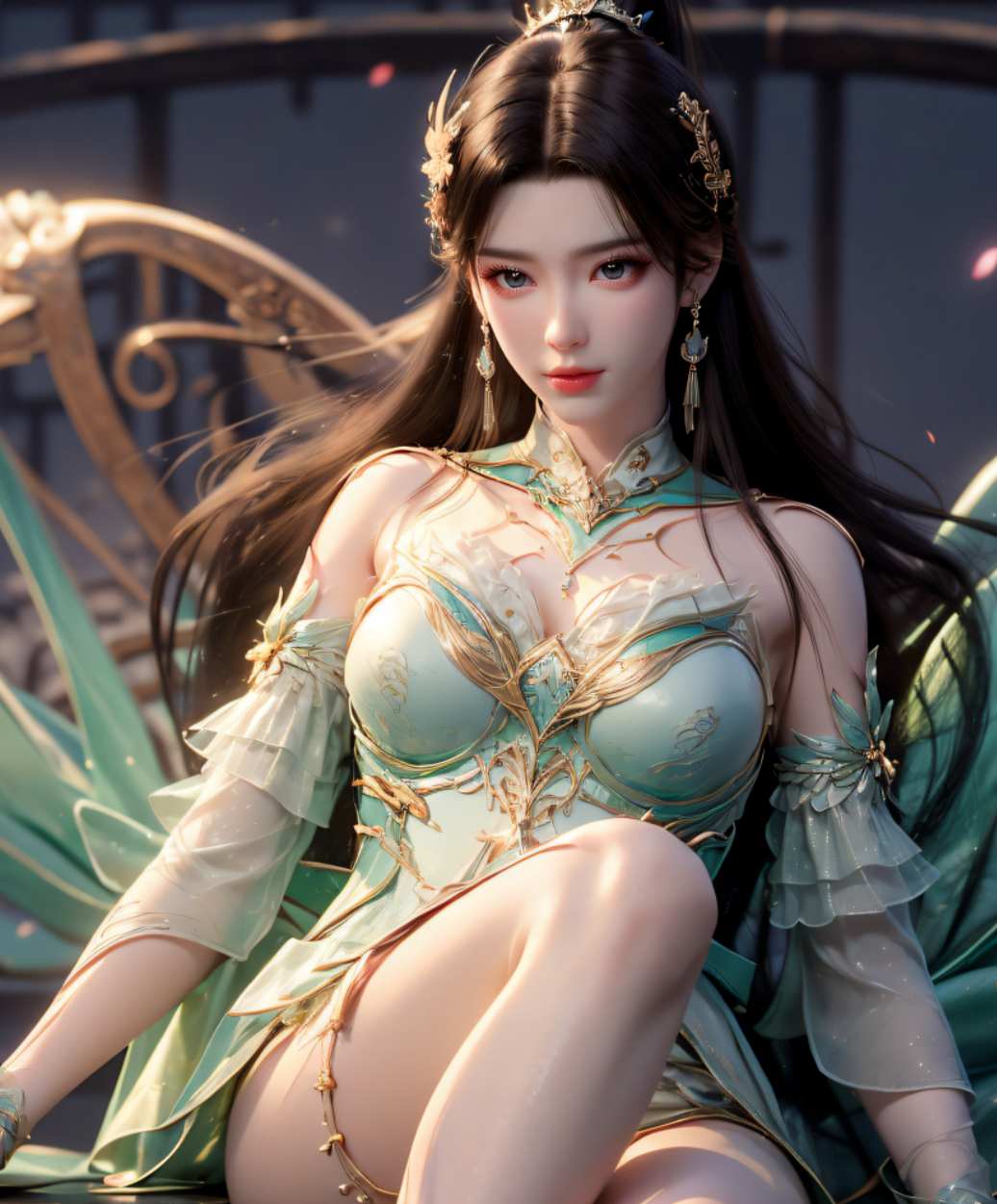 【图包】斗破苍穹古薰儿48（素）-第5张图片-萌站