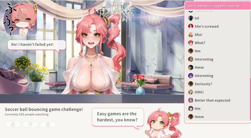 【日系/SLG/官中/动态】直播开始！VTuber 训练 Streaming ON! VTuber Training 官方中文步兵版【698M】【序号488】-第4张图片-萌站