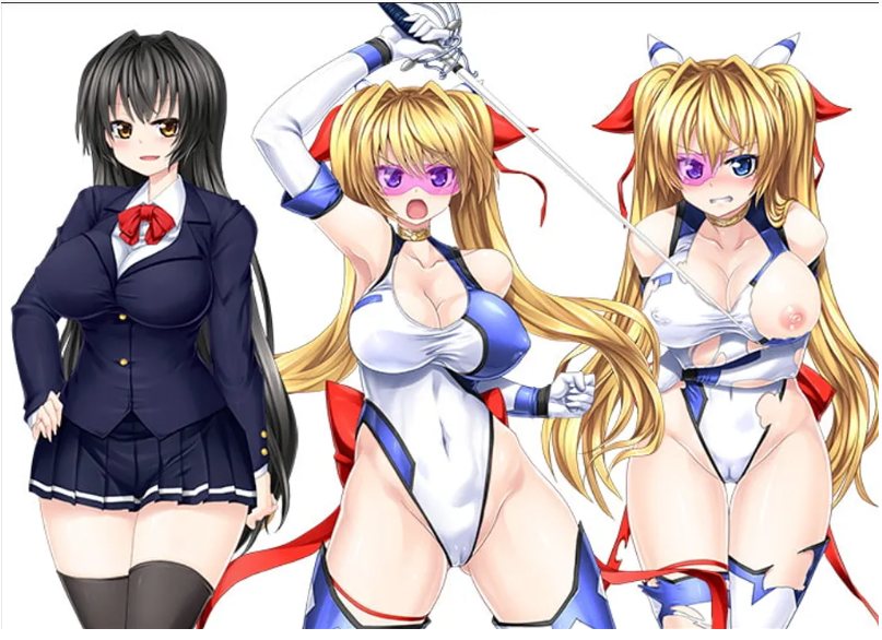 【精品/ACT/汉化/全动态】变幻装姬闪耀之影 走向失败的倒计时 変幻装姫シャインミラージュ 敗北へのカウントダウン Mtool汉化版【3.12G】【序号491】-第3张图片-萌站