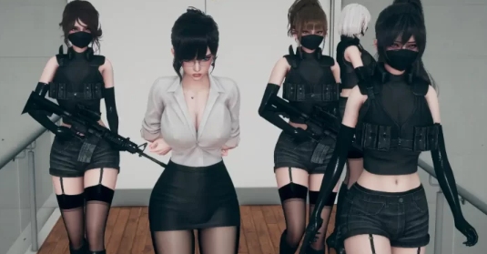 【全彩无修】武装JKの营救行动01-02(完) [2+338m][百度盘]-第4张图片-萌站