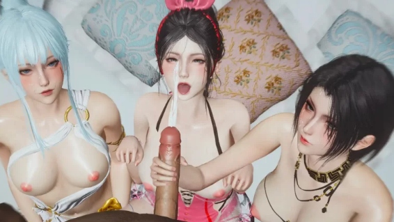 【全彩无修】逆战 莫妮卡+逆杀+夏日派对+农药+圣职者 [608p+320m][百度盘] -第3张图片-萌站