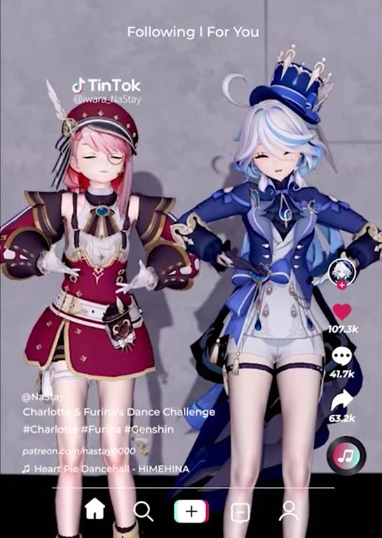 iwara-tiktok-第2张图片-萌站