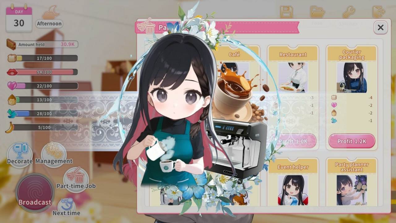 电脑端/#直播开始！VTuber 训练  #Streaming ON! VTuber Training  官方中文步兵版【2025.4.1 发售】-第2张图片-萌站