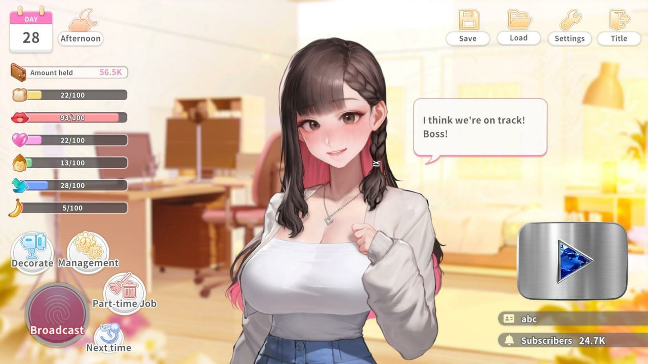 电脑端/#直播开始！VTuber 训练  #Streaming ON! VTuber Training  官方中文步兵版【2025.4.1 发售】-第3张图片-萌站