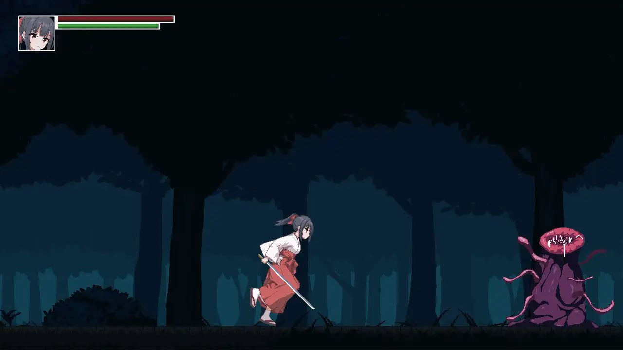 【PC/昨日发售/ACT/像素/动态/异种奸】退魔巫女稻目【共1.1GB】【MTool云翻汉化】【2025年04月02日16点 发售】-第1张图片-萌站