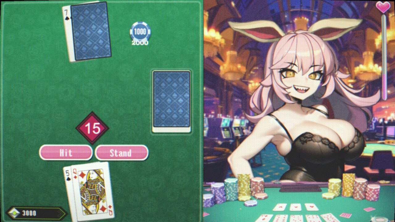 电脑端/[SLG] STEAM官方中文【简+繁】  魅惑牌桌
