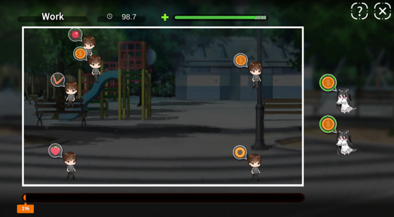 【PC/SLG/中文/中文语音/养成/2.2G】冥婚交友中心：厉鬼恋爱指南 Ver1.1.1.6 官方中文版+台湾省中文语音版+BGM+养成SLG游戏&补+2.2G-第4张图片-萌站