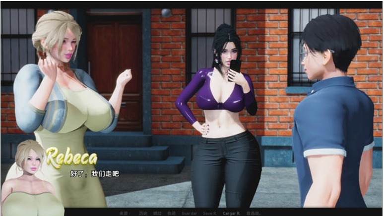 【PC/汉化/重置完结版/SLG游戏/1.78G】家人在家(Family at Home Re) 汉化重制完结版+PC+安卓+动态SLG游戏+1.78G-第2张图片-萌站