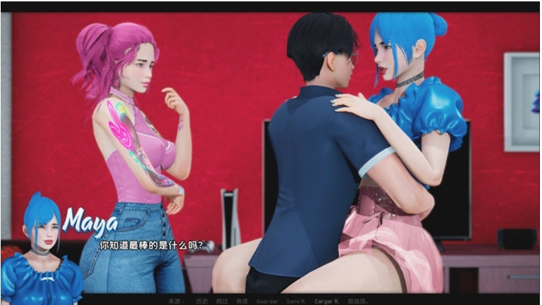 【PC/汉化/重置完结版/SLG游戏/1.78G】家人在家(Family at Home Re) 汉化重制完结版+PC+安卓+动态SLG游戏+1.78G-第3张图片-萌站