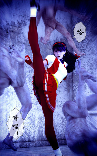 嗜血魔菌+超能力戦士清纯陷落-第8张图片-萌站