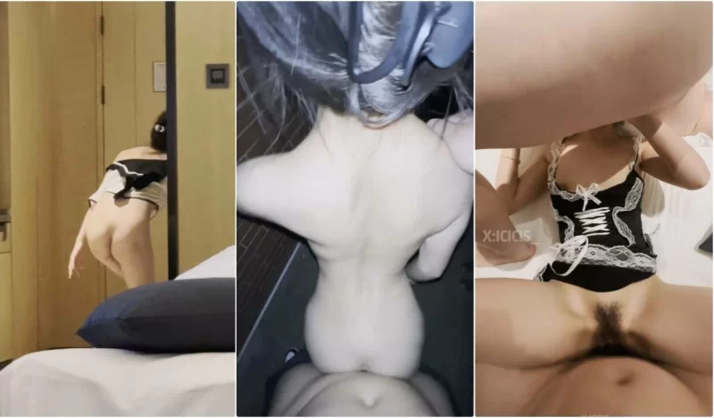 超反差母狗幼师『icicis』户外6P，极品幼态颜值 喜欢多人 [4v+1.26g]-第3张图片-萌站