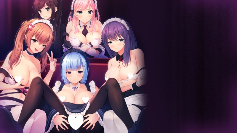 新汉化[日式ADV] 只侍奉于我的怀孕女仆们~贪图精子的五人欲女~ 俺だけに傅く孕メイドたち ～精子を貪る五人の欲心女～ AI汉化版+存档 [2.90G]-第1张图片-萌站