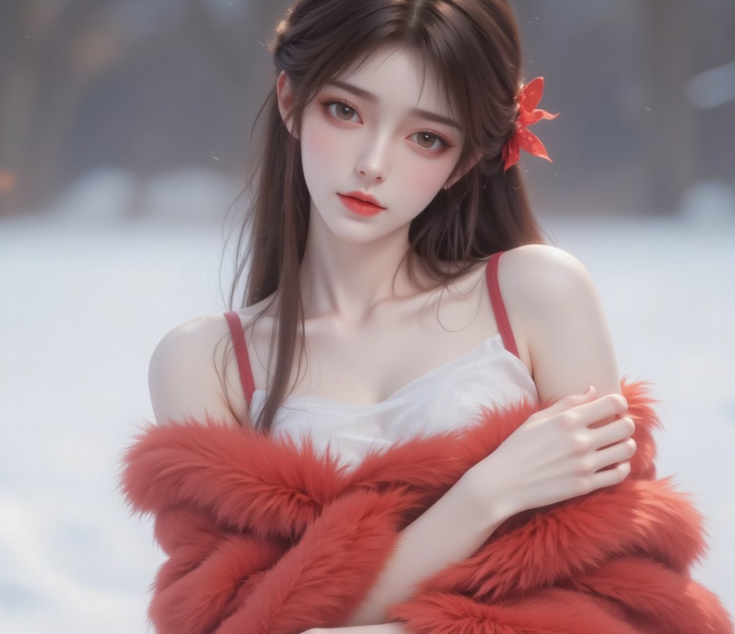 【图包】火灵儿28（素）-第2张图片-萌站