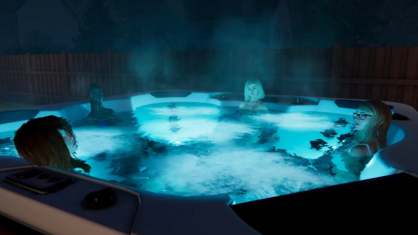 【大型3D官中无码全动态沙盒】居家派对 模拟人生 House Party Ver1.4.0 官方中文版【6.54G】-第2张图片-萌站