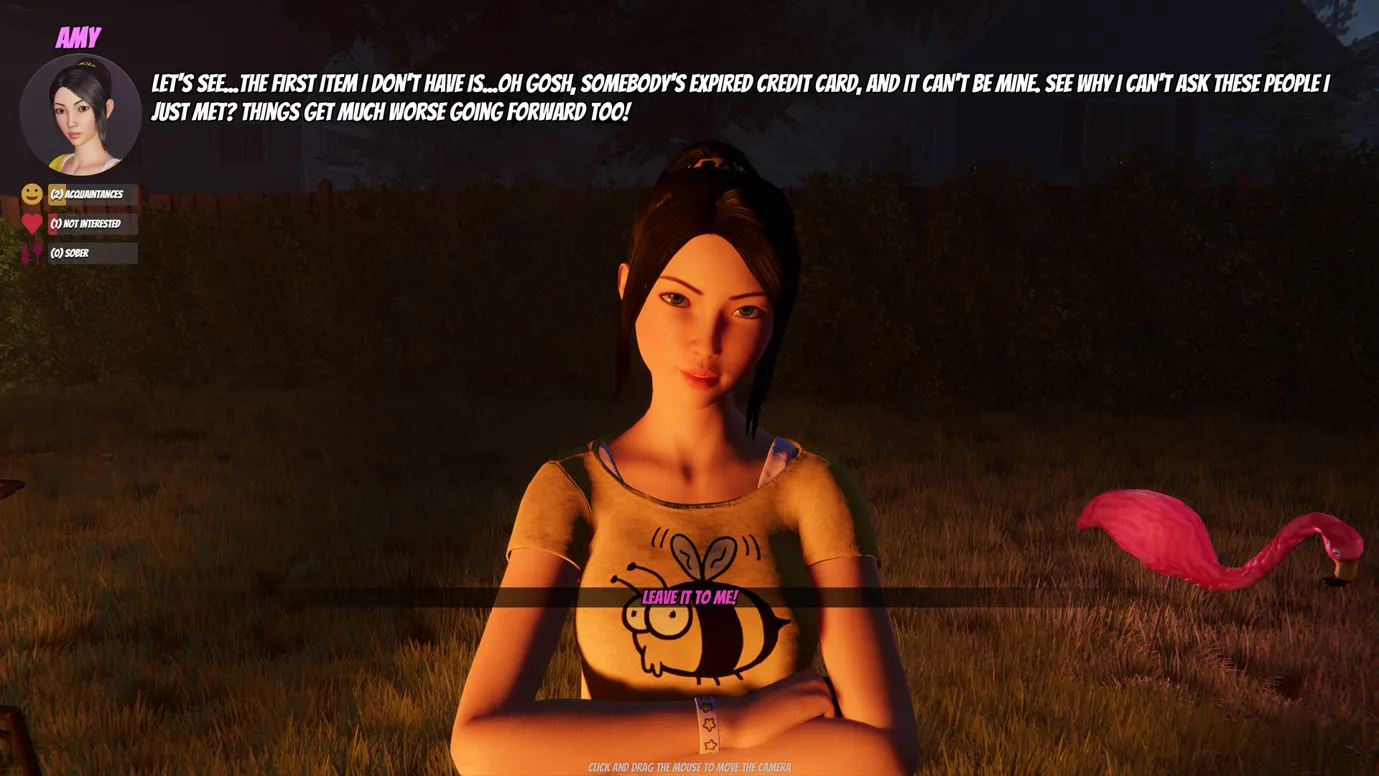 【大型3D官中无码全动态沙盒】居家派对 模拟人生 House Party Ver1.4.0 官方中文版【6.54G】-第7张图片-萌站