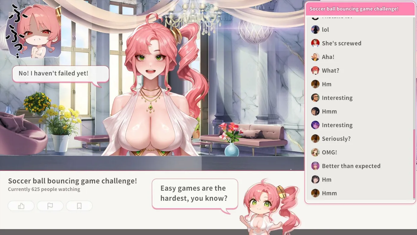 【日系SLG官中动态】直播开始！VTuber 训练 Streaming ON! VTuber Training 官方中文步兵版【698M】-第6张图片-萌站