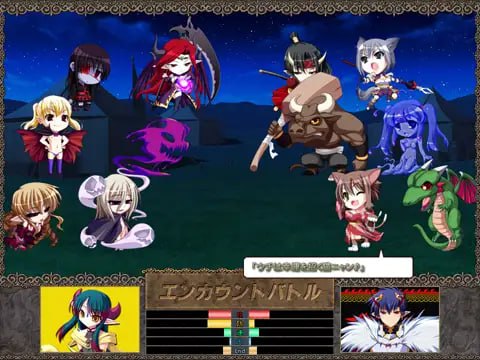 【粉丝福利/白嫖/PC/精品/SLG/策略/后宫】圣女之血v1.09【共3.2GB】【精翻汉化】-第5张图片-萌站