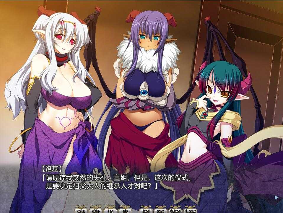 【粉丝福利/白嫖/PC/精品/SLG/策略/后宫】圣女之血v1.09【共3.2GB】【精翻汉化】-第10张图片-萌站