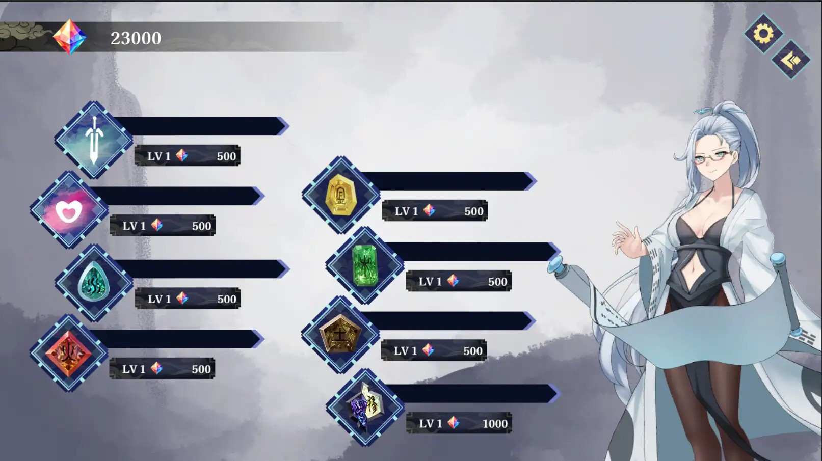 [三消SLG/官中/新作] 封神传骑：猎艳打神鞭 封神傳騎獵艷打神鞭 神之榜 獵艷打神鞭-第7张图片-萌站