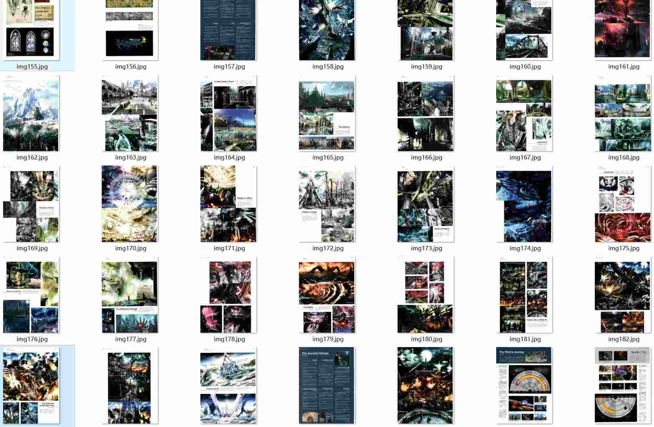 猎天使魔女ベヨネッタ2 公式設定資料集（212P）-第2张图片-萌站