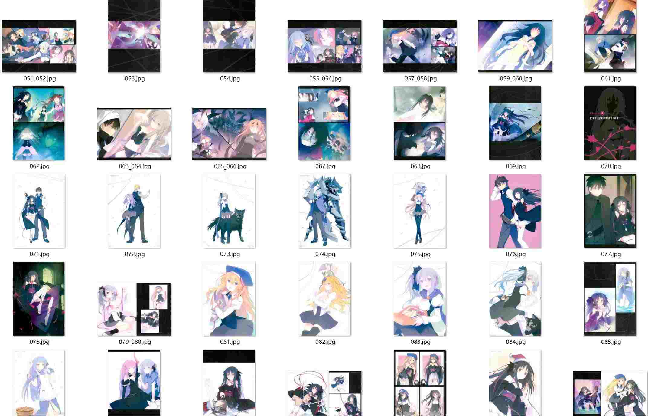 机巧少女不会受伤：機巧少女は傷つかない るろお ART WORKS（123P)-第2张图片-萌站