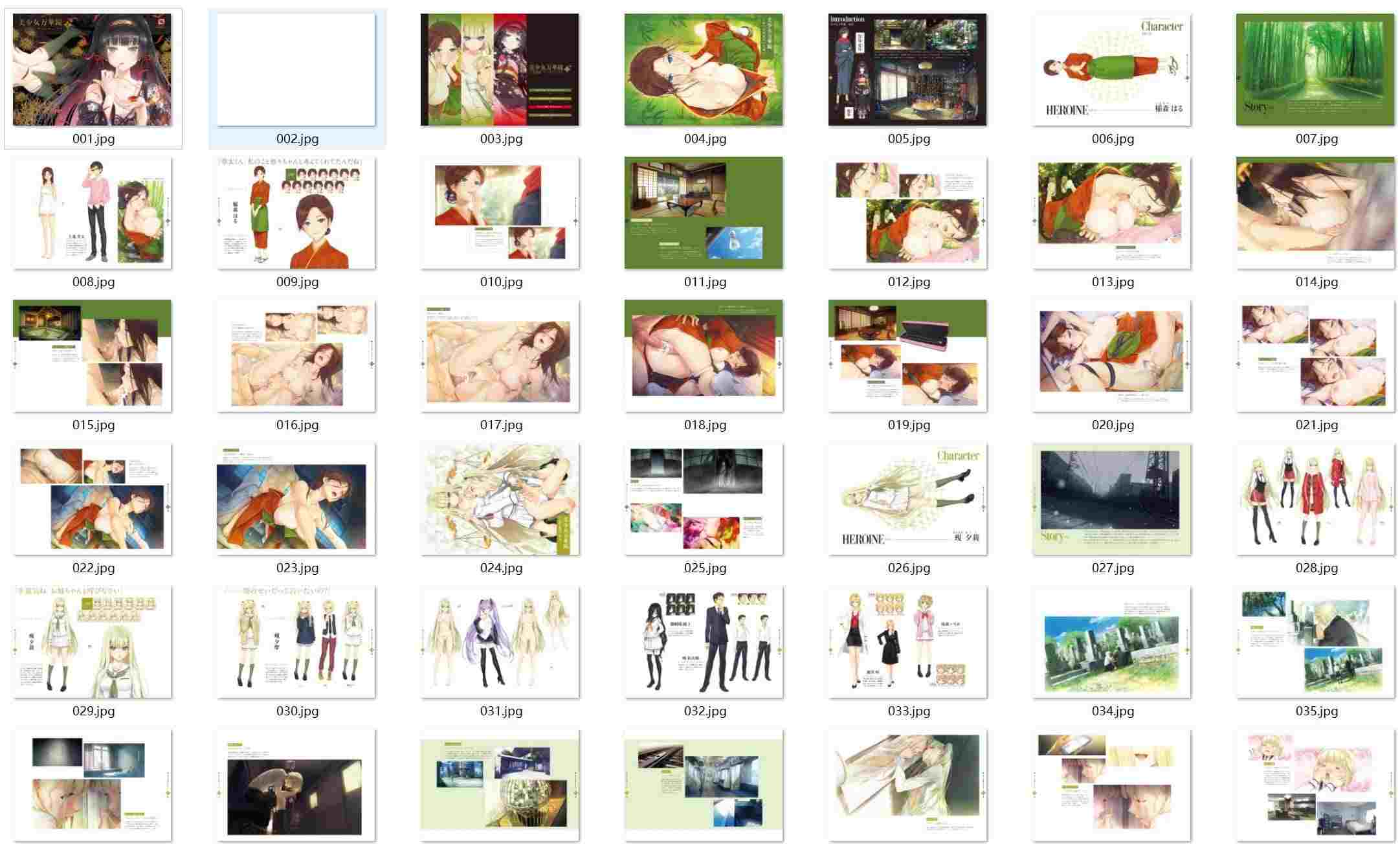 [八宝備仁] 美少女万華鏡 八宝備仁アートワークス 下(243P)-第1张图片-萌站