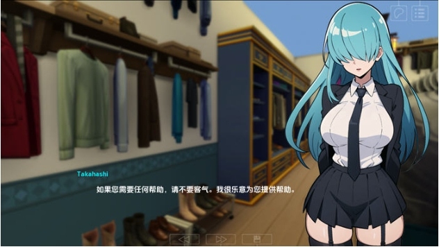 【PC/安卓/汉化版/SLG游戏/1.89G】心中有数:五人之中的一人 Ver1.6eA 汉化版+PC+安卓+SLG游戏+1.89G-第4张图片-萌站