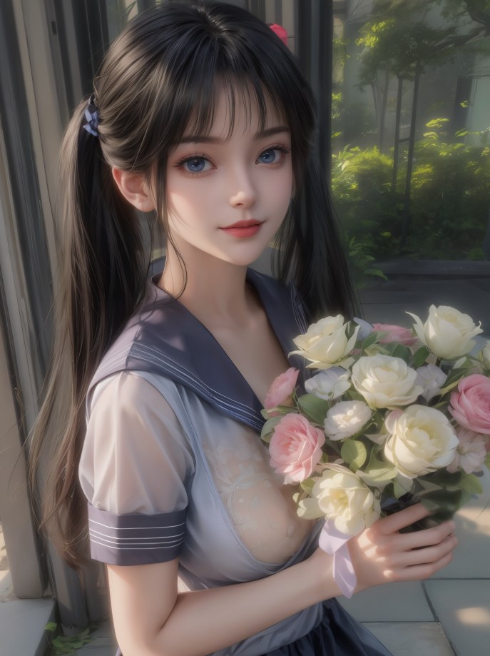 【图包】碧瑶21（素）-第3张图片-萌站