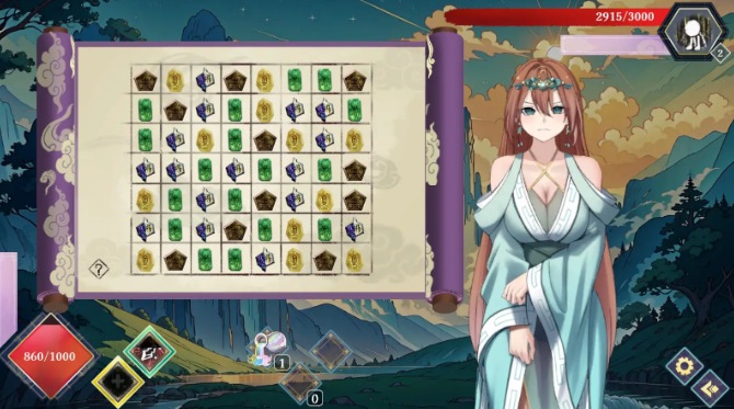 【粉丝福利/白嫖/PC/新作/SLG/益智/国风】封神传骑：猎艳打神鞭【共3.3GB】【官方中文】【2025年03月31日16点 发售】【萌站好耶好耶】-第2张图片-萌站