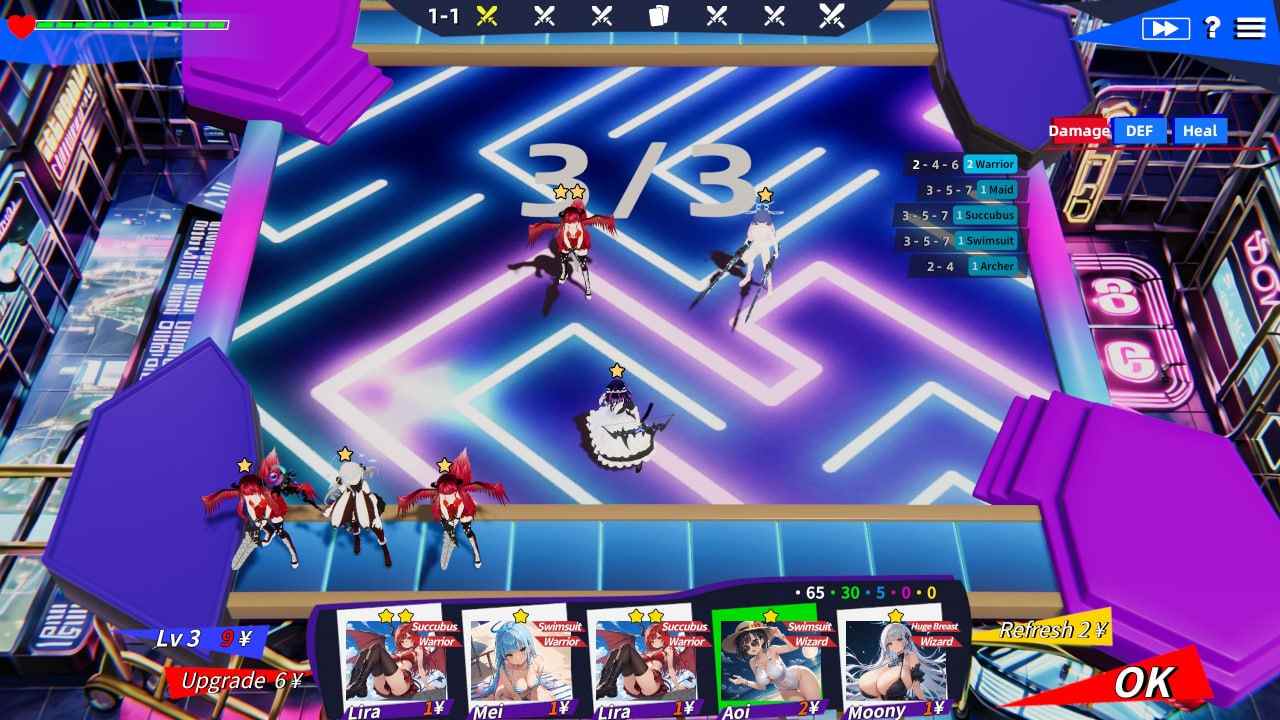 【粉丝福利/白嫖/PC/SLG/自走棋/动态】XP战斗自走旗 v1.1【共4.6GB】【官方中文】【萌站好耶好耶】-第4张图片-萌站