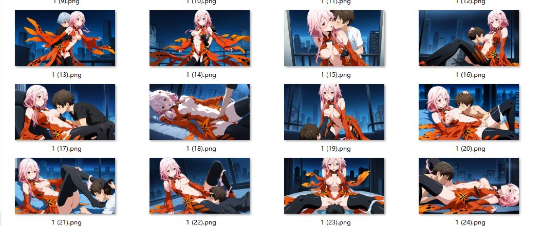 【粉丝福利/白嫖/3K画质/无水印/NTR】闪耀的明日之星 罪恶王冠 蝶祈群P寝取【85P/386M】【萌站好耶好耶】-第1张图片-萌站