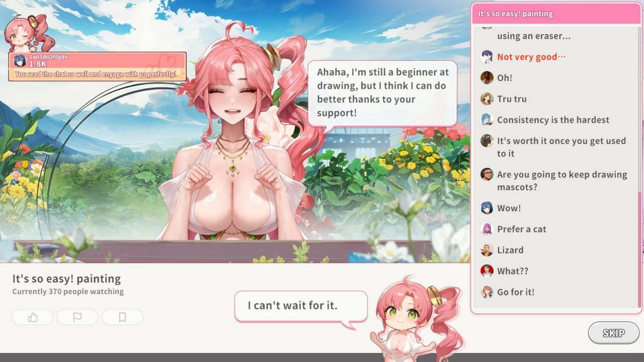 #直播开始！VTuber 训练  #Streaming ON! VTuber Training  官方中文步兵版-第6张图片-萌站