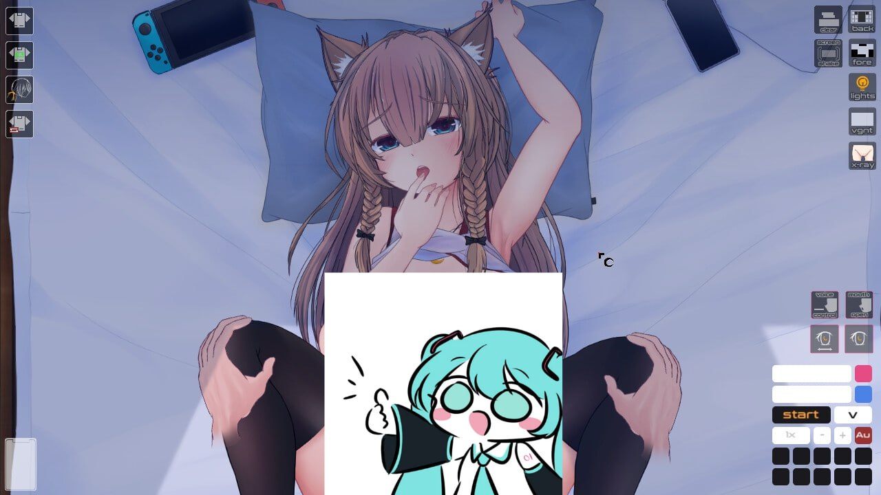#同人热潮！！爱意！ #Doujin Fever!! Affection! 日文生肉版