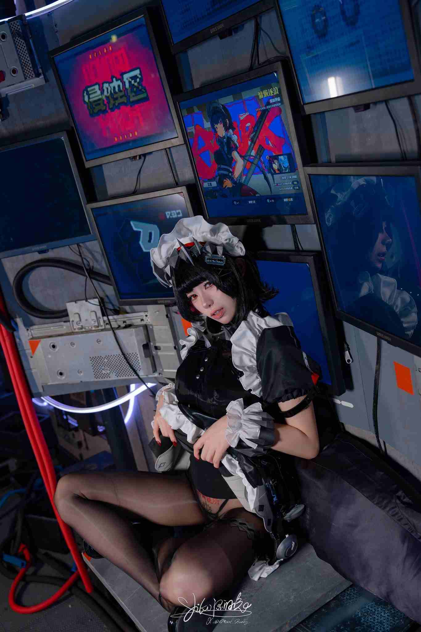 咬一口兔娘-绝区零 艾莲·乔-第2张图片-萌站