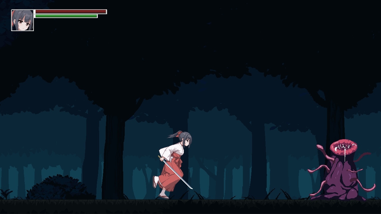  新作[日式ACT/异种X/动态] 退魔巫女稻芽 退魔巫女イナメ AI汉化版 [1.20G]-第3张图片-萌站