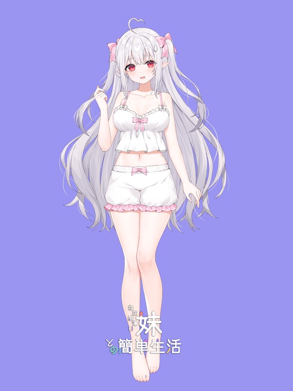 更新[互动养成SLG/同居生活/动态] 和存在感薄弱妹妹一起的简单生活 存在感薄い妹との簡単生活 ver0.72 官方中文版 [1.90G]-第7张图片-萌站