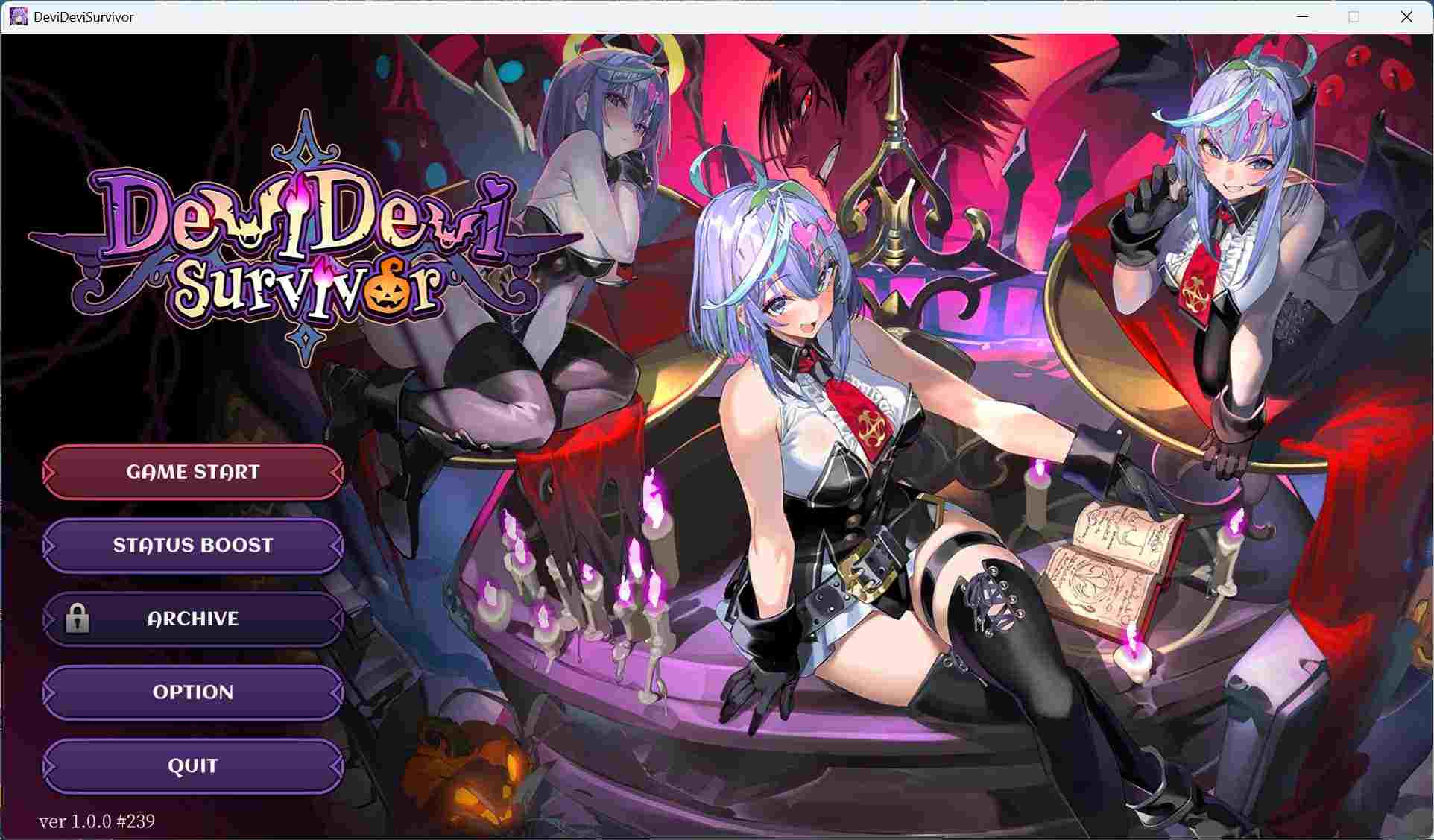 【ACT/中文/全动态】恶魔恶魔幸存者 DeviDevi Survivor 官方中文版【新作/650M】-第2张图片-萌站