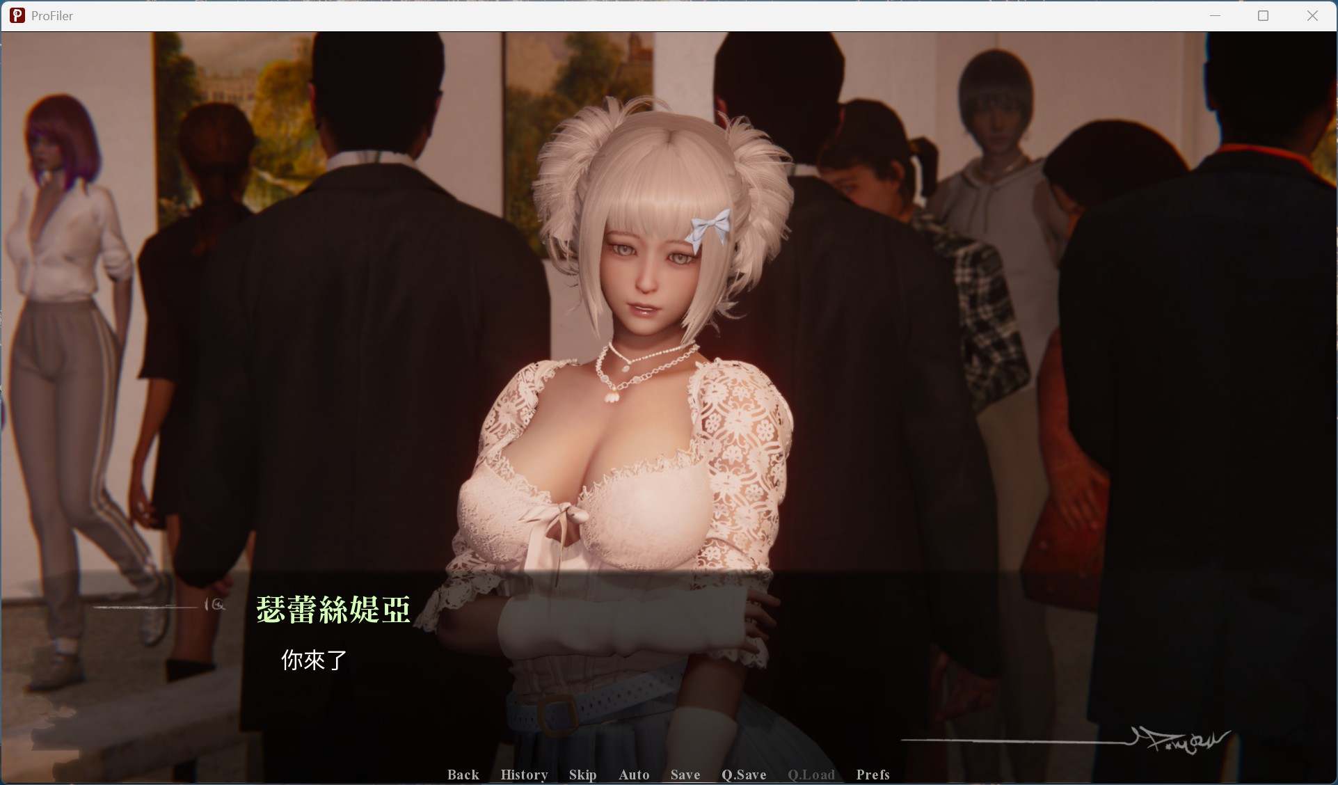 【亚洲风SLG/中文/动态】侧写者 ProFiler v0.3.5官方中文版【新汉化/4.3G】