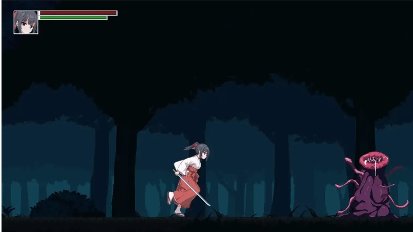 【日系/ACT/像素/AI汉化/全动态】退魔巫女イナメ Mtool汉化【1.13G】【序号504】-第1张图片-萌站