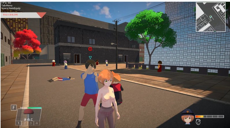 【3D/互动/官中/全动态/战斗H】诶！！潜入搜查官的秘密任务 エッッッッ!!な潜入捜査官 Ver1.01 官方中文版【4.09G】【序号512】-第8张图片-萌站