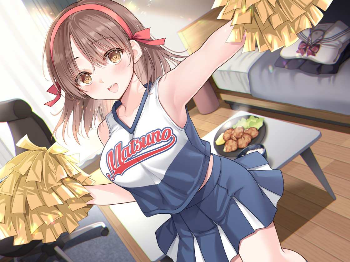 RJ426302【矢野妃菜喜】かじょサポ ～チア部所属のJK彼女が、疲れた社会人の俺を元気にしてくれる～-第1张图片-萌站