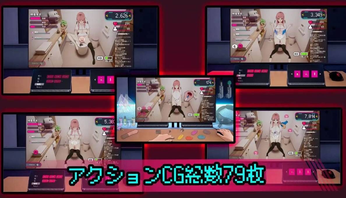 【互动/3D/中文/全动态】「厕所」（「Toilet」） DL官方中文版【1.8G全CV】【序号518】-第4张图片-萌站