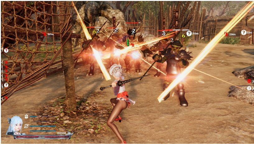 【大型/ACT/精品/3D/官中/全动态】百鬼夜行 剑姬无双-Sword x Hime-1.12.8-官方中文版+DLC【13G】【序号528】-第7张图片-萌站