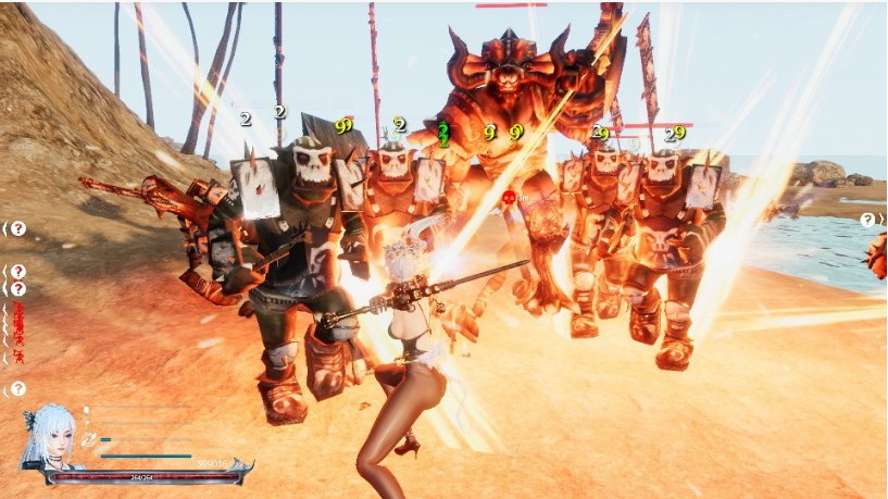 【大型/ACT/精品/3D/官中/全动态】百鬼夜行 剑姬无双-Sword x Hime-1.12.8-官方中文版+DLC【13G】【序号528】-第10张图片-萌站